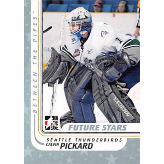 Řadové karty - Pickard Calvin - 2010-11 Between The Pipes No.5