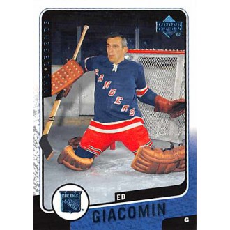 Řadové karty - Giacomin Ed - 2000-01 Legends No.89