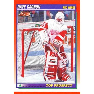 Řadové karty - Gagnon Dave - 1991-92 Score Canadian English No.277