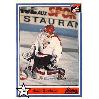 Řadové karty - Gauthier Alain - 1990-91 7th Inning Sketch QMJHL No.251