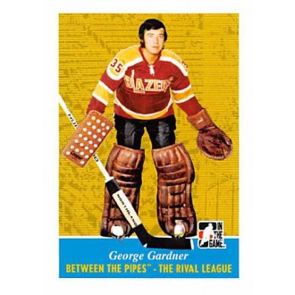 Řadové karty - Gardner George - 2008-09 Between The Pipes No.98