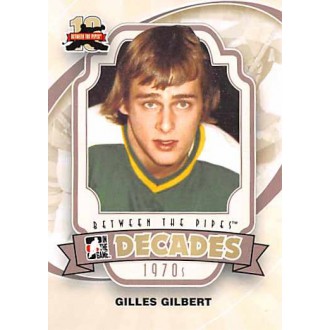 Řadové karty - Gilbert Gilles - 2011-12 Between The Pipes No.119