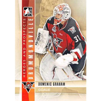 Řadové karty - Graham Domenic - 2011-12 ITG Heroes and Prospects No.47