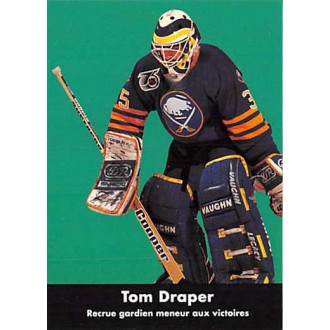 Řadové karty - Draper Tom - 1991-92 Parkhurst French No.448
