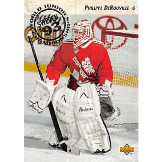 Řadové karty - DeRouville Philippe - 1993-94 Upper Deck No.260