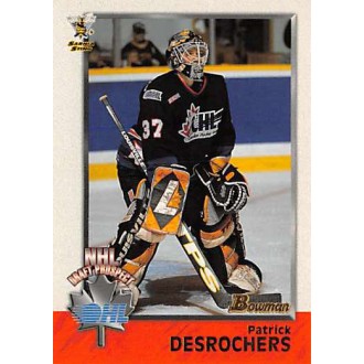 Karty CHL - Desrochers Patrick - 1998-99 Bowman CHL No.139