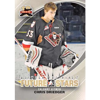 Řadové karty - Driedger Chris - 2011-12 Between The Pipes No.12