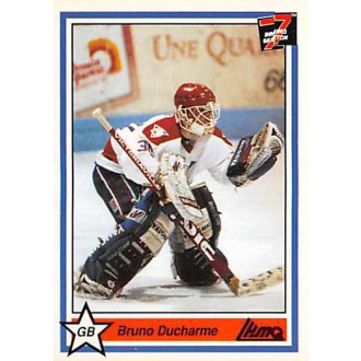 Řadové karty - Ducharme Bruno - 1990-91 7th Inning Sketch QMJHL No.202