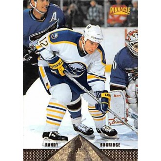 Řadové karty - Burridge Randy - 1996-97 Pinnacle No.198