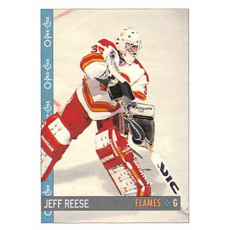 Řadové karty - Reese Jeff - 1992-93 O-Pee-Chee No.77