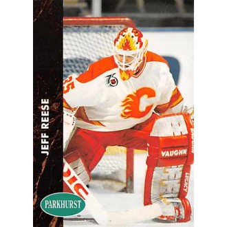 Řadové karty - Reese Jeff - 1991-92 Parkhurst No.250