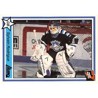 Řadové karty - Rodrigue Sylvain - 1990-91 7th Inning Sketch QMJHL No.20
