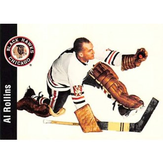 Řadové karty - Rollins Al - 1994-95 Parkhurst Missing Link No.28
