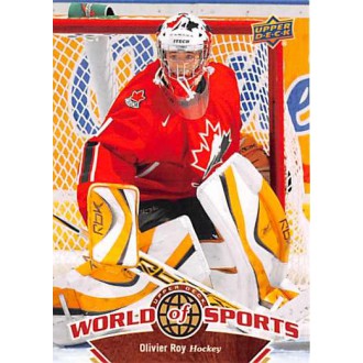 Řadové karty - Roy Olivier - 2010-11 Upper Deck World of Sports No.186