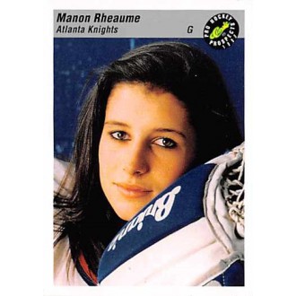 Řadové karty - Rheaume Manon - 1992-93 Classic Pro Prospects No.100