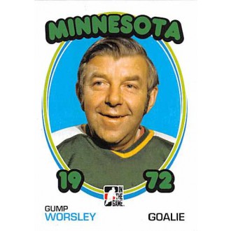Řadové karty - Worsley Gump - 2009-10 ITG 1972 The Year In Hockey No.87