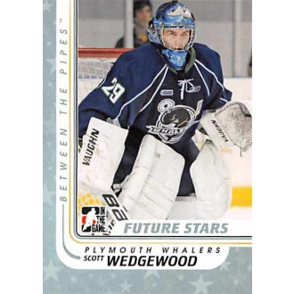 Řadové karty - Wedgewood Scott - 2010-11 Between The Pipes No.40