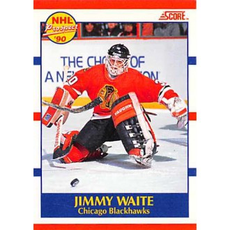 Řadové karty - Waite Jimmy - 1990-91 Score Canadian No.407