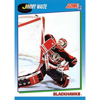 Řadové karty - Waite Jimmy - 1991-92 Score Canadian English No.632