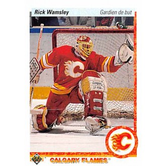 Řadové karty - Wamsley Rick - 1990-91 Upper Deck French No.10