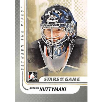 Řadové karty - Niittymaki Antero - 2010-11 Between The Pipes No.89
