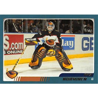 Řadové karty - Nurminen Pasi - 2003-04 O-Pee-Chee No.262