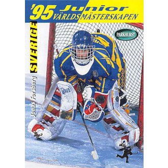 Řadové karty - Forsberg Jonas - 1994-95 Parkhurst SE No.SE245
