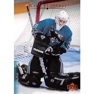 Řadové karty - Flaherty Wade - 1995-96 Upper Deck No.57