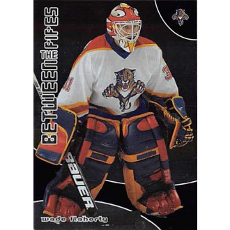 Řadové karty - Flaherty Wade - 2001-02 Between The Pipes No.154