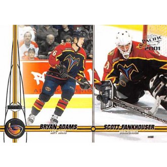 Řadové karty - Fankhouser Scott, Adams Bryan - 2000-01 Pacific No.27