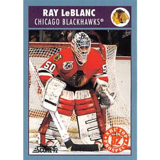Řadové karty - Leblanc Ray - 1992-93 Score Canadian No.486
