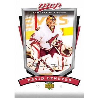 Řadové karty - Leneveu David - 2006-07 MVP No.229