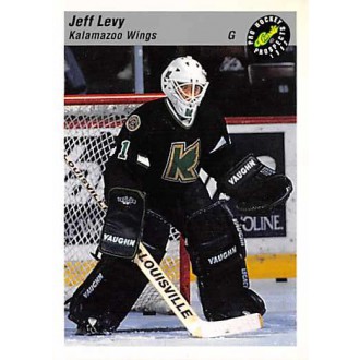 Řadové karty - Levy Jeff - 1992-93 Classic Pro Prospects No.52