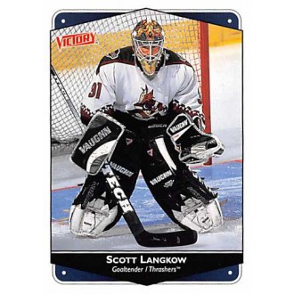 Řadové karty - Langkow Scott - 1999-00 Victory No.15