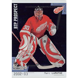 Řadové karty - Lamothe Marc - 2002-03 Between The Pipes No.87