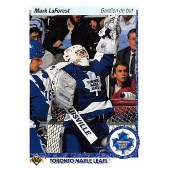 Řadové karty - LaForest Mark - 1990-91 Upper Deck French No.81