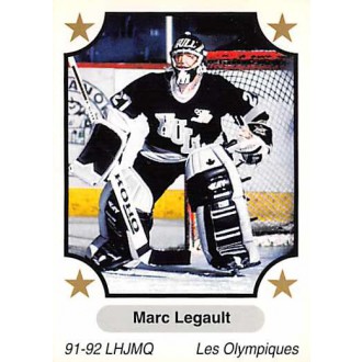 Řadové karty - Legault Marc - 1991-92 7th Inning Sketch QMJHL No.211