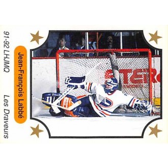 Řadové karty - Labbé Jean-Francois - 1991-92 7th Inning Sketch QMJHL No.122