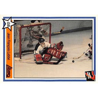Řadové karty - Labbé Jean-Francois - 1990-91 7th Inning Sketch QMJHL No.88