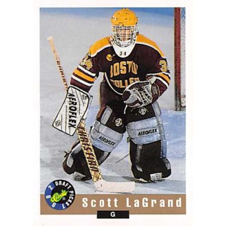 Řadové karty - LaGrand Scott - 1992-93 Classic No.79
