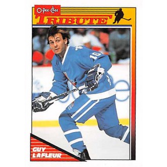 Řadové karty - Lafleur Guy - 1991-92 O-Pee-Chee No.3