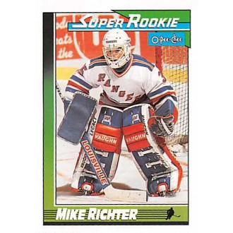 Řadové karty - Richter Mike - 1991-92 O-Pee-Chee No.11