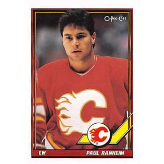 Řadové karty - Ranheim Paul - 1991-92 O-Pee-Chee No.15