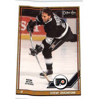 Řadové karty - Duchesne Steve - 1991-92 O-Pee-Chee No.31