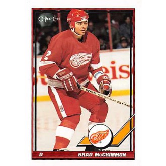 Řadové karty - McCrimmon Brad - 1991-92 O-Pee-Chee No.79
