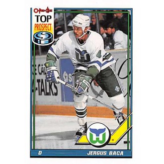 Řadové karty - Bača Jerguš - 1991-92 O-Pee-Chee No.131
