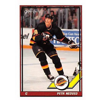 Řadové karty - Nedvěd Petr - 1991-92 O-Pee-Chee No.141