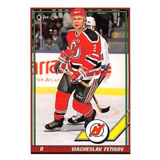 Řadové karty - Fetisov Viacheslav - 1991-92 O-Pee-Chee No.175