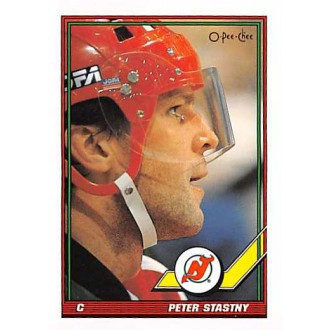 Řadové karty - Šťastný Peter - 1991-92 O-Pee-Chee No.275