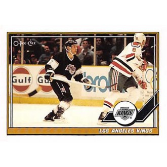 Řadové karty - Los Angeles Kings - 1991-92 O-Pee-Chee No.283